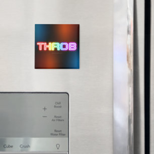 SlipperyJoe's bonzend regenboogachtig verloop dikk Magneet