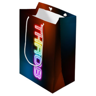 SlipperyJoe's bonzend regenboogachtig verloop dikk Medium Cadeauzakje