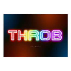 SlipperyJoe's bonzend regenboogachtig verloop dikk Perfect Poster