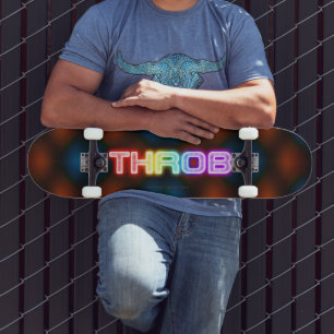 SlipperyJoe's bonzend regenboogachtig verloop dikk Skateboard