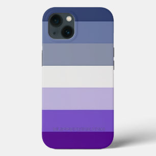 SlipperyJoe's Butch Lesbische Pridevlag vertegenwo iPhone 13 Hoesje