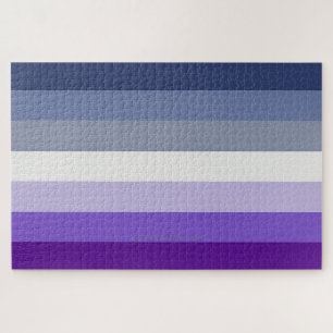 SlipperyJoe's Butch Lesbische Pridevlag vertegenwo Legpuzzel