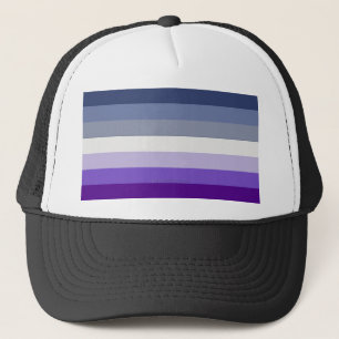 SlipperyJoe's Butch Lesbische Pridevlag vertegenwo Trucker Pet