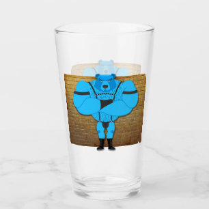SlipperyJoe's cartoon voor homospieren beer door h Glas
