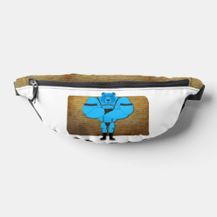 SlipperyJoe's cartoon voor homospieren beer door h Heuptasje