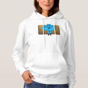 SlipperyJoe's cartoon voor homospieren beer door h Hoodie