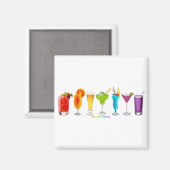 SlipperyJoe's Cheers drink alcoholcocktailpride Magneet (Voorkant / Achterkant)