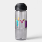 SlipperyJoe's Cheers drink alcoholcocktailpride Waterfles (Achterkant)