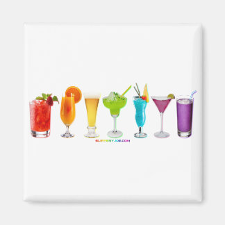 SlipperyJoe's Cheers drinkt alcohol cocktail trots Magneet