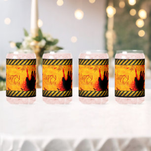 SlipperyJoe's chilling Halloween scène chauves noi