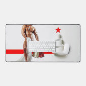 SlipperyJoe's Christmas shopping livre blanc spira (Clavier et souris)