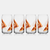 SlipperyJoe's classique pepperoni pizza tranche fo (Gauche)