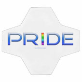 SlipperyJoe's Colorful Pride mot bold métallique b (Plat)