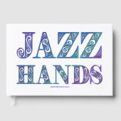 SlipperyJoe's comédie musicale Broadway Jazz Hands (Recto)