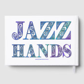 SlipperyJoe's comédie musicale Broadway Jazz Hands (Verso)