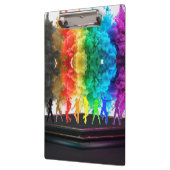 SlipperyJoe's Dancing Pride Shadows gay geschenken Klembord (Links)