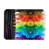 SlipperyJoe's Dancing Pride Shadows gay geschenken Magneet (Horizontaal)