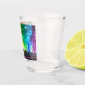 SlipperyJoe's Dancing Pride Shadows gay geschenken Shot Glas (Rechts)