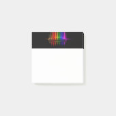 SlipperyJoe's dansvoorstelling viert Pride Post-it® Notes (Voorkant)