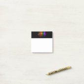 SlipperyJoe's dansvoorstelling viert Pride Post-it® Notes (Op bureau)