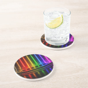SlipperyJoe's dansvoorstelling viert Pride Zandsteen Onderzetter