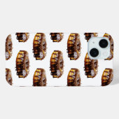 SlipperyJoe's decadent donut covered thick glossy  Case-Mate iPhone Case (Achterkant (horizontaal))