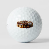 SlipperyJoe's decadent donut covered thick glossy  Golfballen (Voorkant)