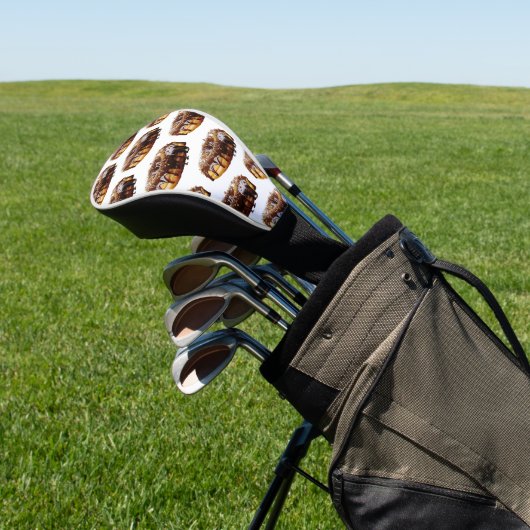SlipperyJoe's decadent donut covered thick glossy  Golfheadcover (Insitu)