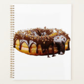 SlipperyJoe's decadent donut covered thick glossy  Planner (Voorkant)