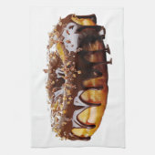 SlipperyJoe's decadent donut covered thick glossy  Theedoek (Verticaal)