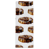 SlipperyJoe's decadent donut covered thick glossy  Wijn Cadeautas (Voorkant)