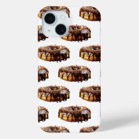 SlipperyJoe's decadente donut bedekt met dikke gla