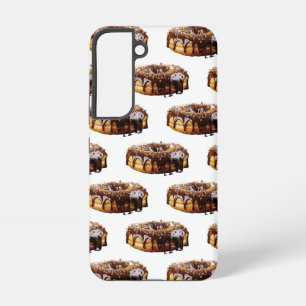 SlipperyJoe's decadente donut bedekt met dikke gla Samsung Galaxy Hoesje