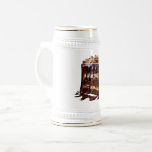 SlipperyJoe's decadente meerlagige chocoladetaart Bierpul