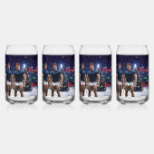 SlipperyJoe's décoré enneigé de Noël tre (Recto)