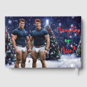 SlipperyJoe's décoré enneigé de Noël tre (Verso)