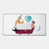 SlipperyJoe's deux gays hommes aiment la baignoire (Clavier et souris)