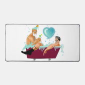 SlipperyJoe's deux gays hommes aiment la baignoire (Recto)