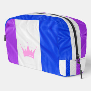 SlipperyJoe's dragcultuur trots vlag paarse geest Toilettasje