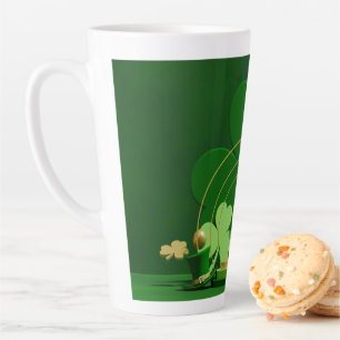 SlipperyJoe's drie-bladklaver uit Saint Patrick's Latte Mok