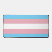 SlipperyJoe's driesporenpride vlag diversiteitspro Bureaumat (Voorkant)