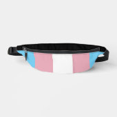 SlipperyJoe's driesporenpride vlag diversiteitspro Heuptasje (Voorkant)