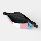 SlipperyJoe's driesporenpride vlag diversiteitspro Heuptasje (Open)