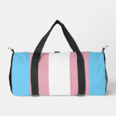 SlipperyJoe's driesporenpride vlag diversiteitspro Plunjezak (Voorkant)