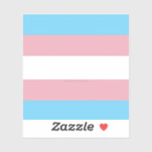 SlipperyJoe's driesporenpride vlag diversiteitspro Sticker (Vel)