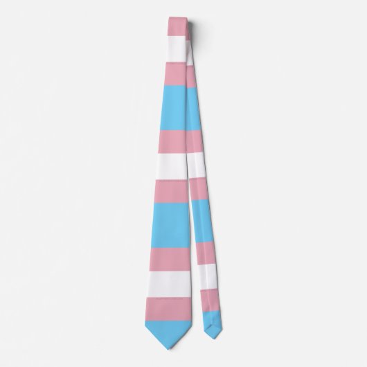 SlipperyJoe's driesporenpride vlag diversiteitspro Stropdas (Voorkant)