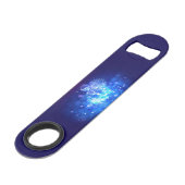 SlipperyJoe's electric thrill New Year’s Eve clock (Devant angulaire)