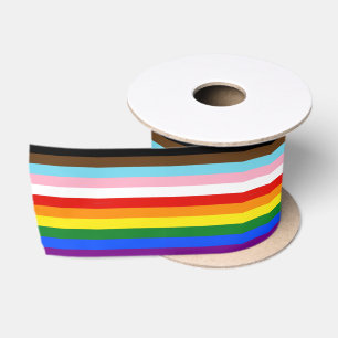 SlipperyJoe's Eleven Stripe Pride-vlag combineert Lint