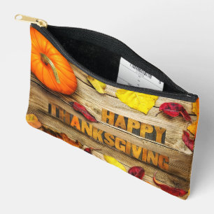 SlipperyJoe's feestelijke Happy Thanksgiving-scène Etui