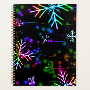 SlipperyJoe's feestelijke levendige kerstsfeer Planner